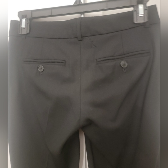 Pre-owned Theory Women's Full Length Pants, Size 00, Black - Picture 6 of 13